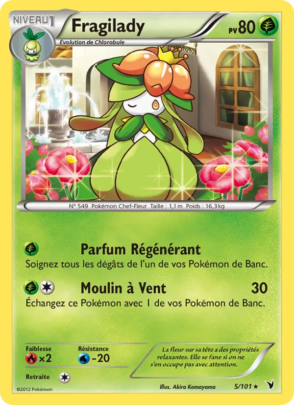 Carte Fragilady 5/101 – Nobles Victoires