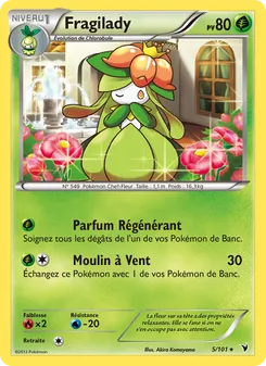 Carte Fragilady 5/101 – Nobles Victoires