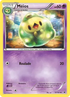 Carte Méios 51/101 – Nobles Victoires