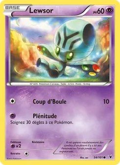 Carte Lewsor 54/101 – Nobles Victoires