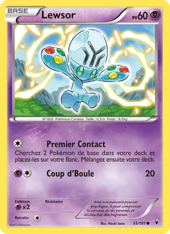 Carte Lewsor 55/101 – Nobles Victoires