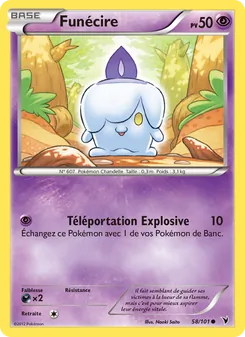 Carte Funécire 58/101 – Nobles Victoires