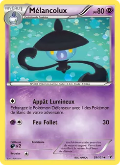 Carte Mélancolux 59/101 – Nobles Victoires