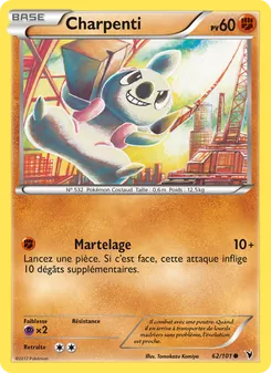 Carte Charpenti 62/101 – Nobles Victoires