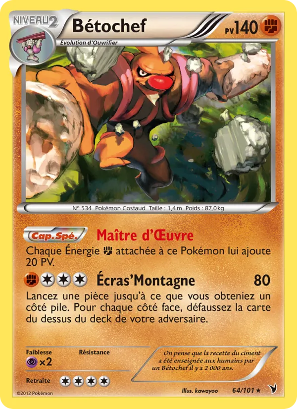 Carte Bétochef 64/101 – Nobles Victoires