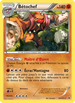 Carte Bétochef 64/101 – Nobles Victoires