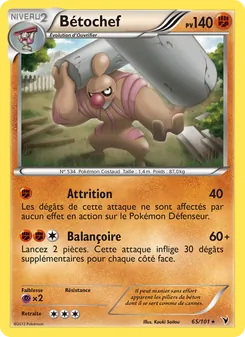 Carte Bétochef 65/101 – Nobles Victoires
