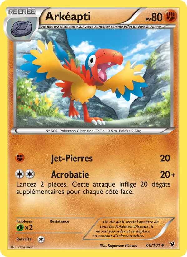 Carte Arkéapti 66/101 – Nobles Victoires