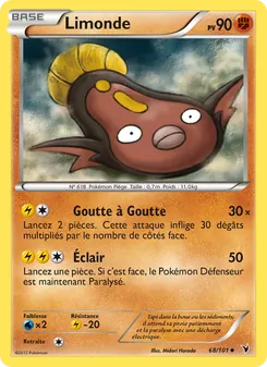 Carte Limonde 68/101 – Nobles Victoires