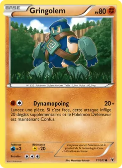 Carte Gringolem 71/101 – Nobles Victoires
