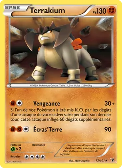 Carte Terrakium 73/101 – Nobles Victoires