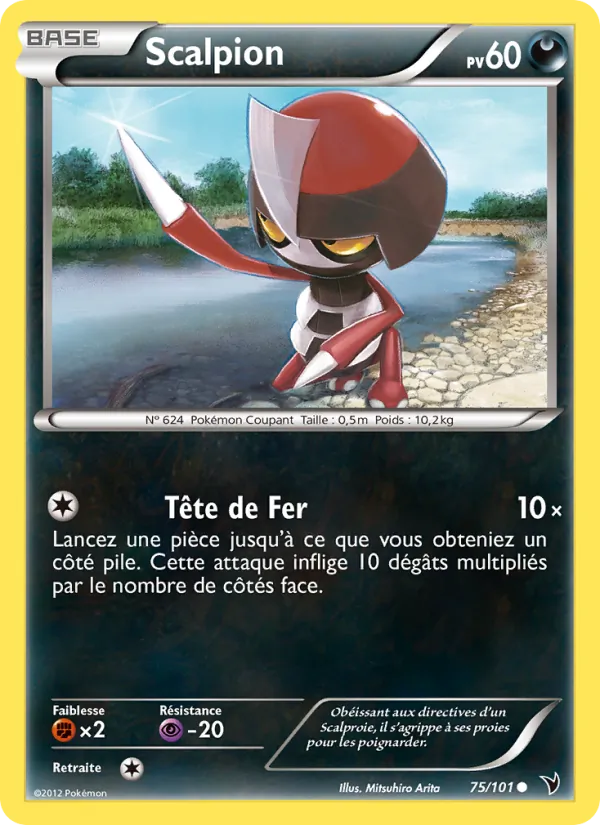 Carte Scalpion 75/101 – Nobles Victoires