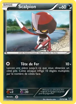 Carte Scalpion 75/101 – Nobles Victoires