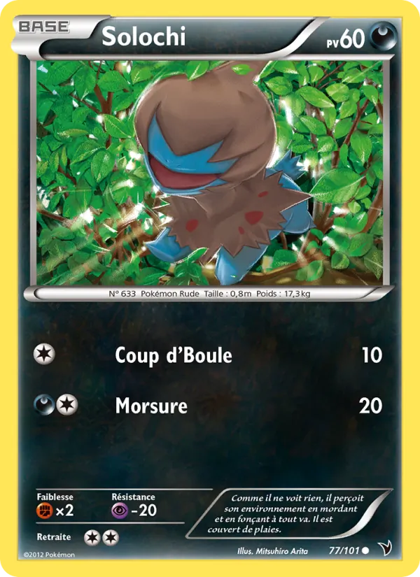 Carte Solochi 77/101 – Nobles Victoires