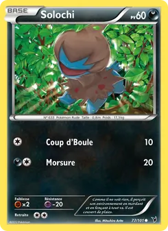 Carte Solochi 77/101 – Nobles Victoires