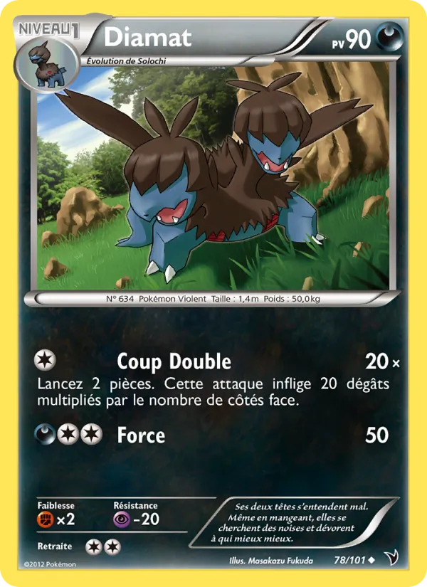 Carte Diamat 78/101 – Nobles Victoires