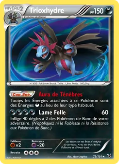 Carte Trioxhydre 79/101 – Nobles Victoires