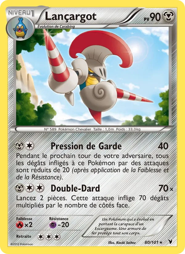 Carte Lançargot 80/101 – Nobles Victoires