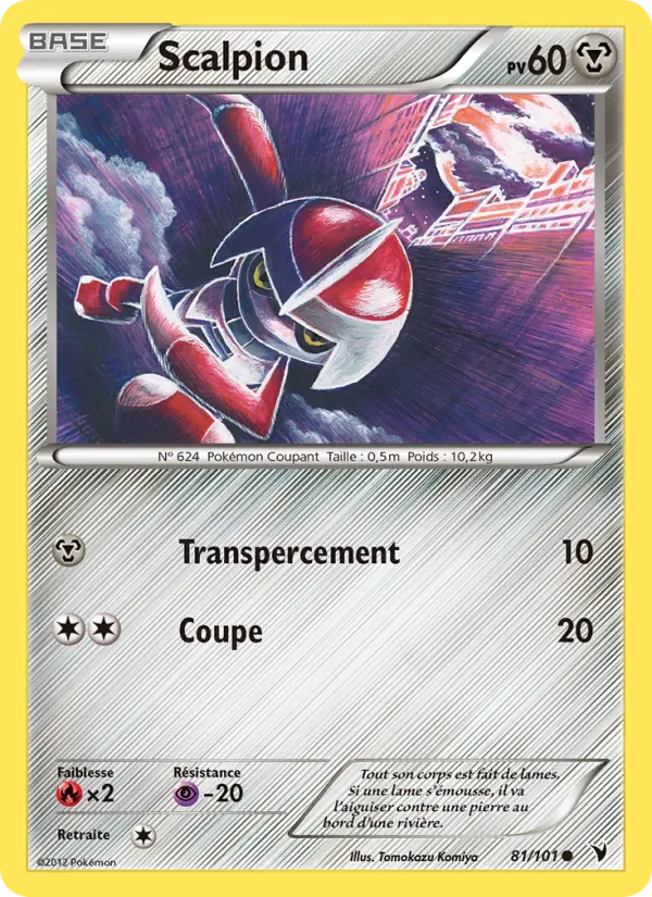 Carte Scalpion 81/101 – Nobles Victoires