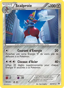 Carte Scalproie 82/101 – Nobles Victoires