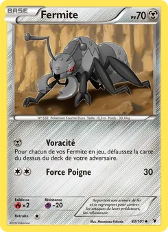 Carte Fermite 83/101 – Nobles Victoires