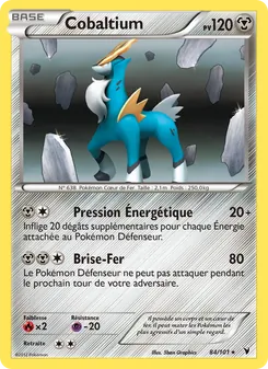Carte Cobaltium 84/101 – Nobles Victoires