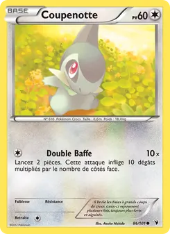 Carte Coupenotte 86/101 – Nobles Victoires