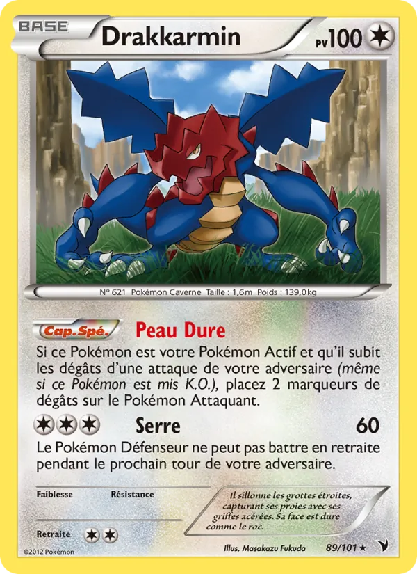 Carte Drakkarmin 89/101 – Nobles Victoires