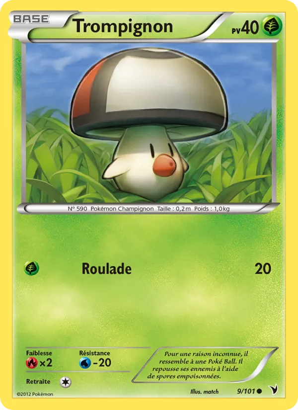 Carte Trompignon 9/101 – Nobles Victoires