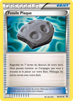 Carte Fossile Plaque 90/101 – Nobles Victoires