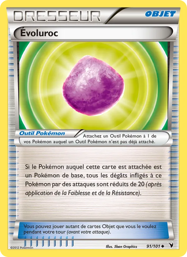 Carte Évoluroc 91/101 – Nobles Victoires