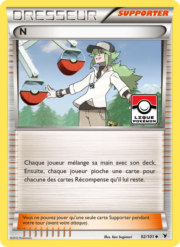 Carte N 92/101 – Nobles Victoires