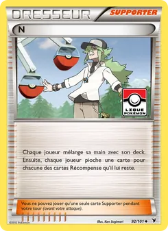 Carte N 92/101 – Nobles Victoires