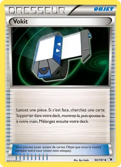Carte Vokit 96/101 – Nobles Victoires