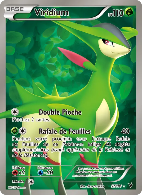 Carte Viridium 97/101 – Nobles Victoires