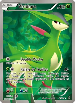 Carte Viridium 97/101 – Nobles Victoires