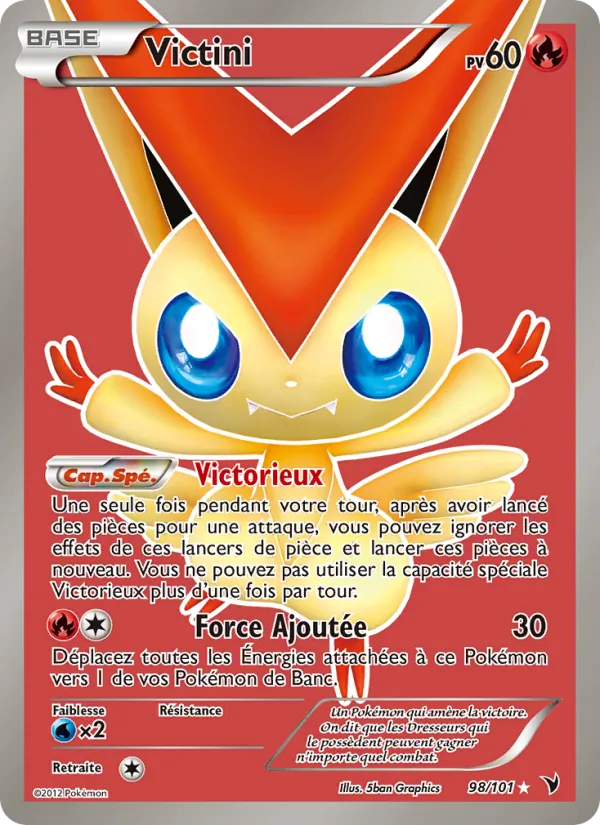 Carte Victini 98/101 – Nobles Victoires