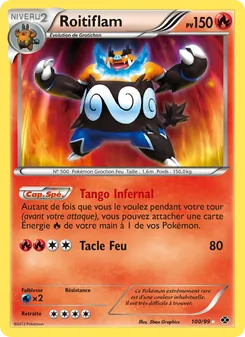 Carte Roitiflam 100/099 – Destinées Futures