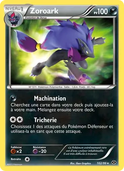 Carte Zoroark 102/099 – Destinées Futures