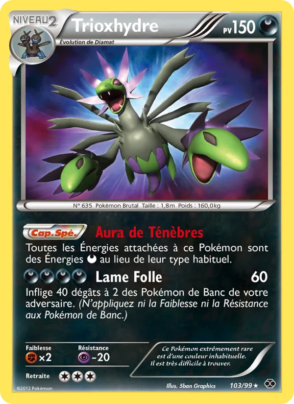 Carte Trioxhydre 103/099 – Destinées Futures