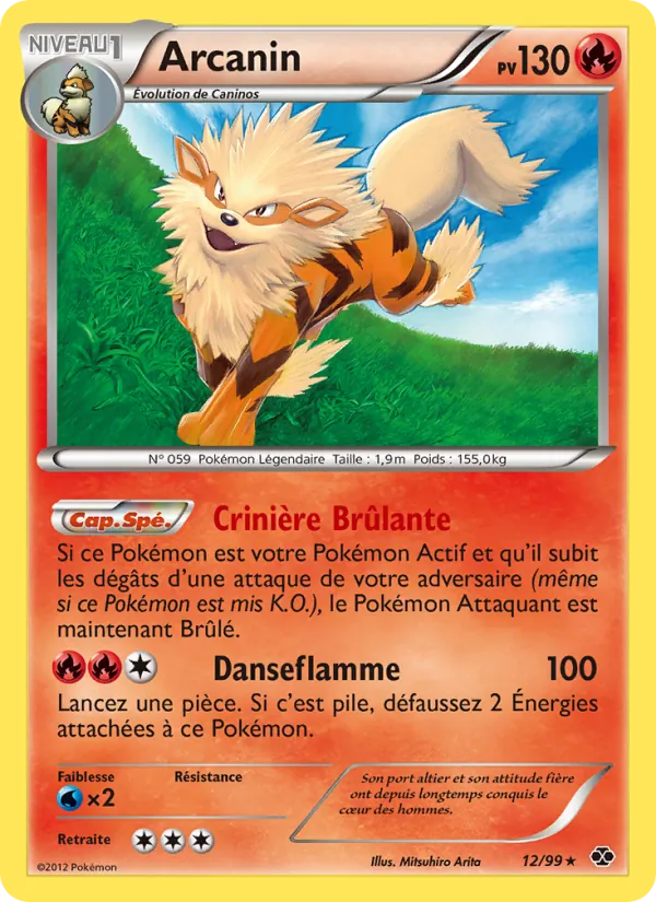 Carte Arcanin 12/99 – Destinées Futures