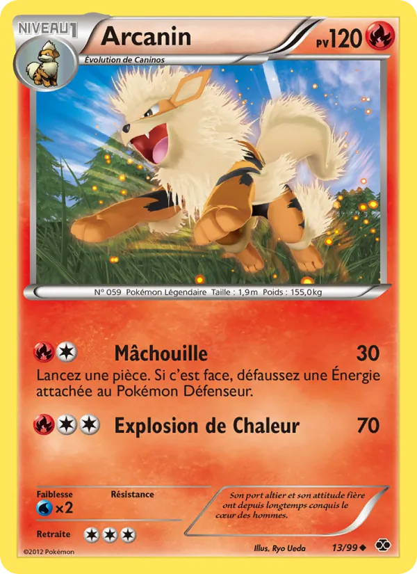Carte Arcanin 13/99 – Destinées Futures