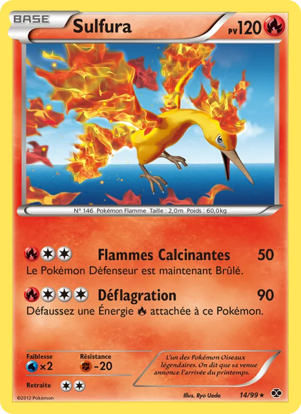 Carte Sulfura 14/99 – Destinées Futures
