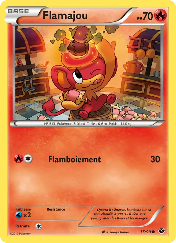 Carte Flamajou 15/99 – Destinées Futures