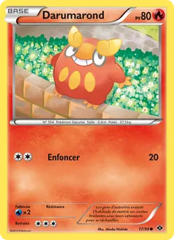 Carte Darumarond 17/99 – Destinées Futures
