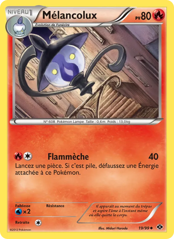 Carte Mélancolux 19/99 – Destinées Futures