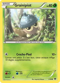 Carte Grainipiot 2/99 – Destinées Futures