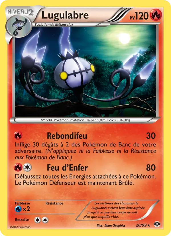 Carte Lugulabre 20/99 – Destinées Futures