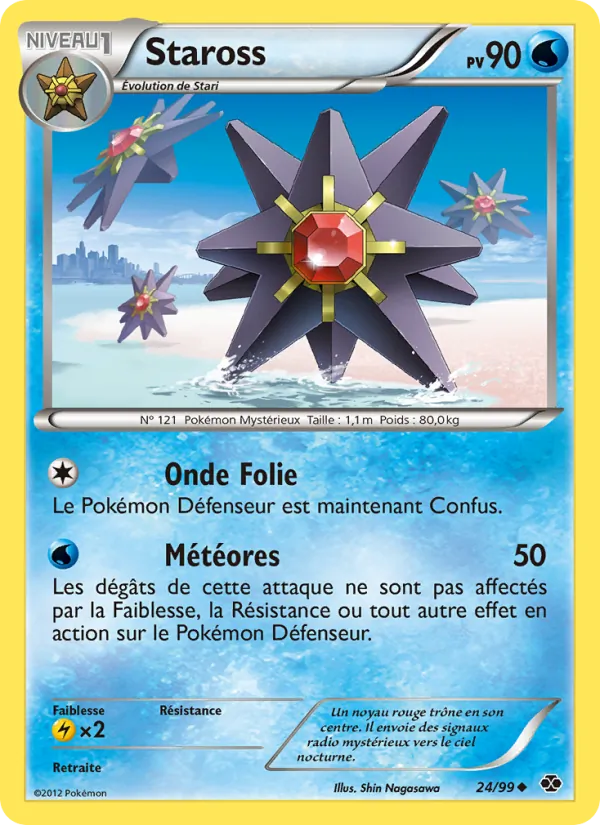 Carte Staross 24/99 – Destinées Futures