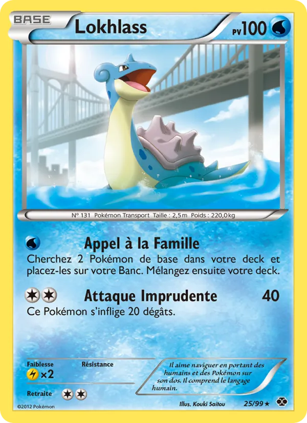 Carte Lokhlass 25/99 – Destinées Futures